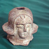 アクスム王国初期の、注ぎ口のある瓶