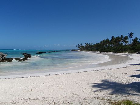 La plage de Matemwe