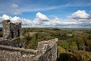 View over the Towy valley