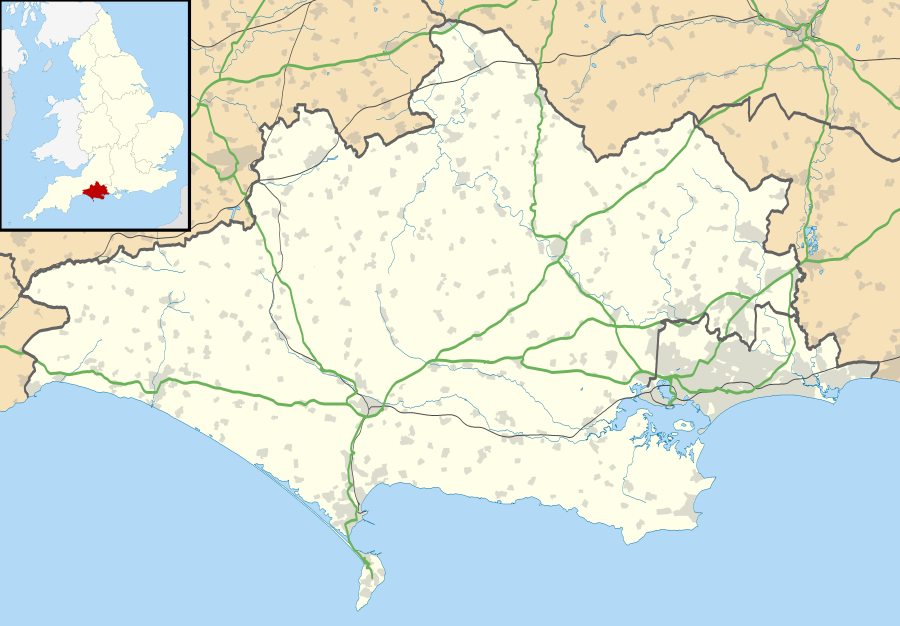 Dorset Premier Football League is located in Dorset