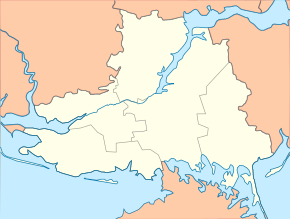 Новоалексеевка на карте