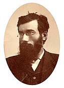 Michael Schwab (1853-1898), schoenmaker, vakbondsleider, journalist, geboren in Bad Kissingen, Duitsland