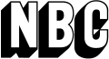 Logo kelima NBC, (1952-1966)