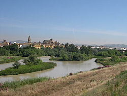 A Guadalquivir Córdobában