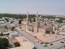 Moskeija Nouakchottin keskustassa.