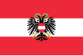 Bandera estatal del Estado Federal de Austria (1934-1938)