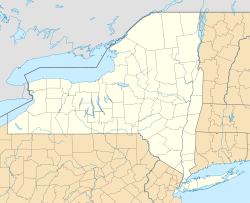 Perry, New York is located in New York