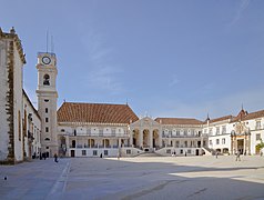 Universidad de Coímbra: Alta y Sofia.