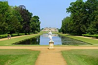 "Long Water", Wrest Park, Bedfordshire, 1700s