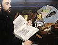 Manet: Émile Zola portréja