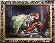 Alexandre Cabanel: Mort de Francesca de Rimini et de Paolo Malatesta, c. 1870 (Musée d'Orsay, Paris)