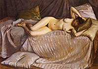 Nude Lying on a Couch (1873) Promised gift to the Metropolitan Museum of Art[34]
