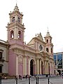 Basilica in Salta.