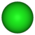 A green sphere