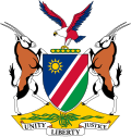 Godło Namibii