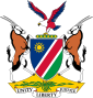 Coat of arms e Namibia