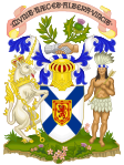 Új-Skócia címere
