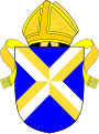 Arms of the Diocese of Bath and Wells