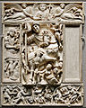 Avorio Barberini della prima metà del VI secolo, attribuita a una bottega imperiale di Costantinopoli, dove l'imperatore raffigurato viene identificato con Anastasio I Dicoro o, più probabilmente, con Giustiniano I.