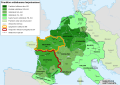Frankkien valtakunnan laajeneminen