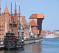 Журав – средновековния пристанищен кран в Гданск