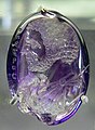 Roman Amethyst intaglio engraved gem, ~212 AD; later regarded as of St. Peter.