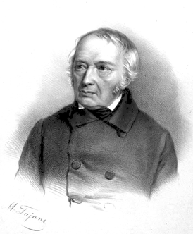 Портрет Эльснера около 1853 года