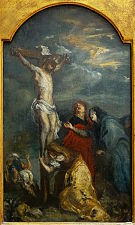 Crucifixió Palau de Belles Arts de Lille.