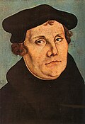 Martin Luther, portretirao Lucas Cranach, stariji