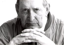 Miguel Delibes Setién, španski pisatelj, v letu 1998. Avtor slike je Fundacija Miguel Delibes