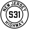 Cutout shield for Route S31