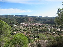 The view of Olocau