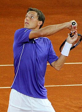 Carreño Busta op het ATP-toernooi van Madrid 2014