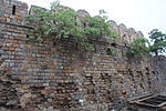 Portion of City wall near which Brig.Gen. John Nicholson was mortally Wounded on 14th Sept., 1857.