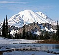 Rainier and Upper Tipsoo Lake