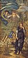 Edward Burne-Jones, 1891. Je suis venu du Liban, ma fiancée [cantique[4]]