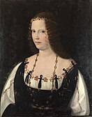 Lucrezia Borgia, fiica papei Alexandru al VI-lea
