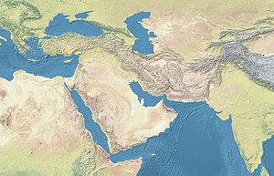 Pengepungan Rodos (305–304 SM) di West and Central Asia