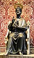 Арнолфо ди Камбио, Бронзова статуя на св. Петър, Базиликата „Св. Петър“ (Рим)