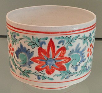 Чашка, фарфор из Ариты, 1660—1670-е годы