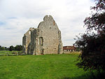 Ruins of the Monastic Buildings of Boxgrove Priory