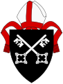 Arms of the Diocese of St Asaph