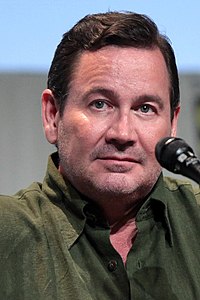 Дэвид Наттер на San Diego Comic-Con International 10 июля 2015 года