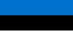 Vlag van Eesti Vabariik