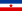 Flag of the Democratic Federal Yugoslavia
