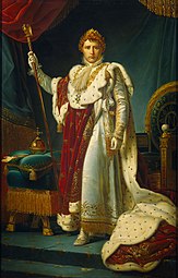 Napoleon I enperadorea