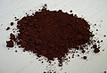Rudas geležies oksido pigmentas