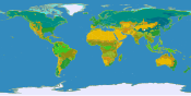 Інтерактивна мапа світу (з кліматичною класифікацією)