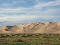 The sand dunes of Khongoryn Els, Gurvansaikhan NP, Mongolia.