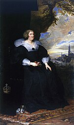 Marie de Médicis 1631, Bordeaux